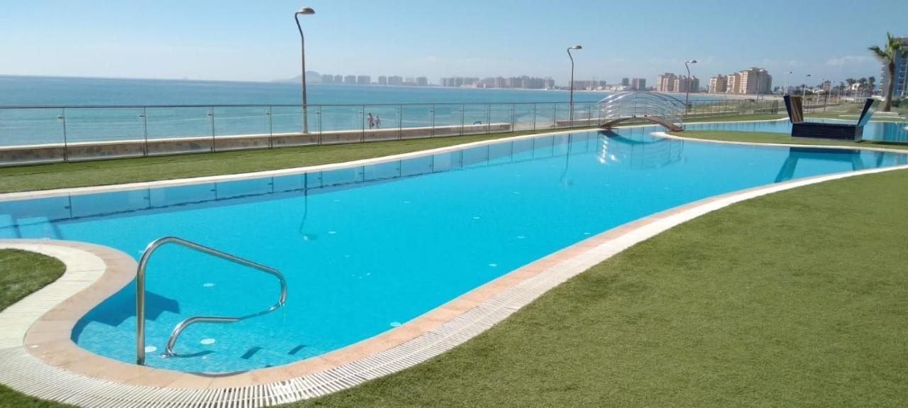 Apartamentos Mar Azul En La Manga Ngoại thất bức ảnh