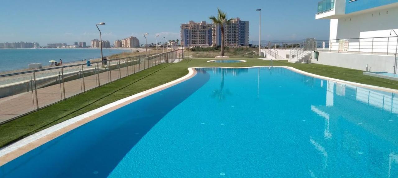 Apartamentos Mar Azul En La Manga Ngoại thất bức ảnh