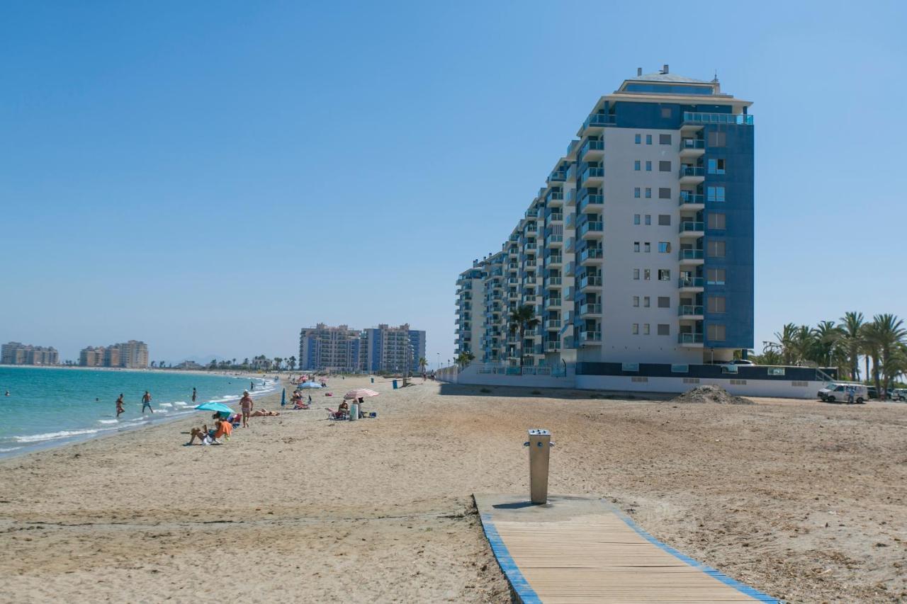 Apartamentos Mar Azul En La Manga Ngoại thất bức ảnh