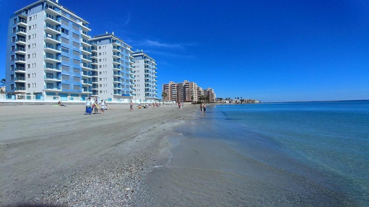 Apartamentos Mar Azul En La Manga Ngoại thất bức ảnh