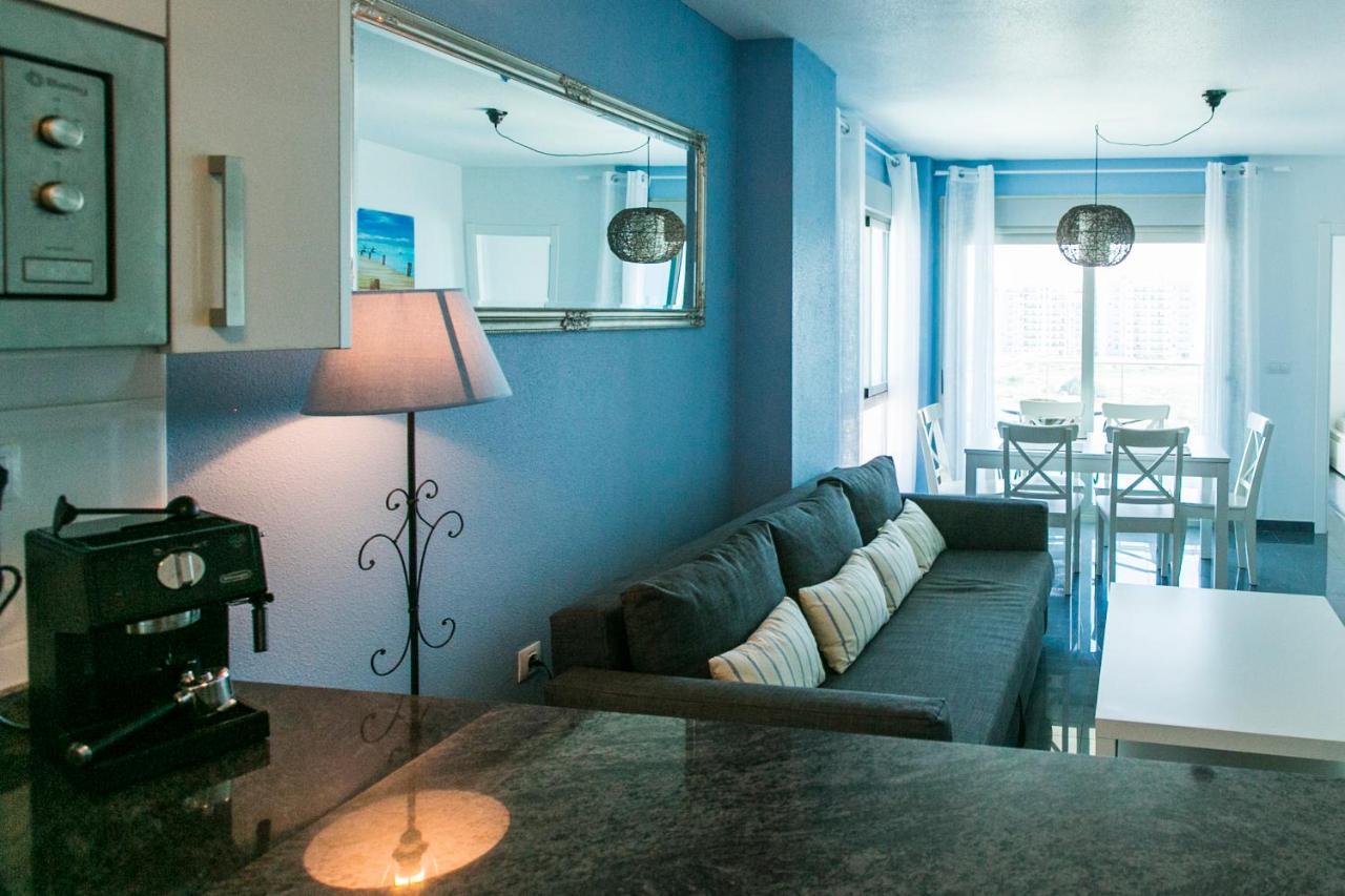 Apartamentos Mar Azul En La Manga Ngoại thất bức ảnh