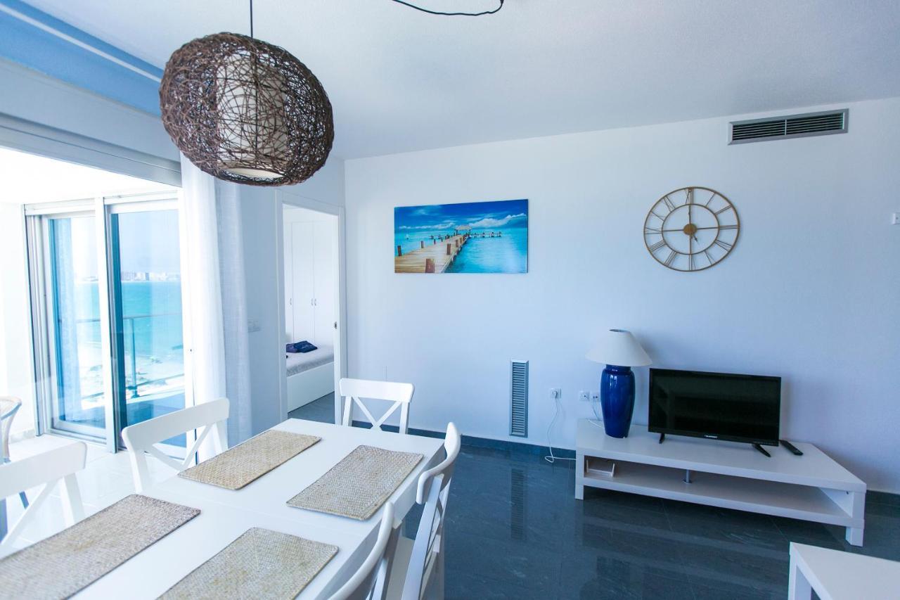 Apartamentos Mar Azul En La Manga Ngoại thất bức ảnh