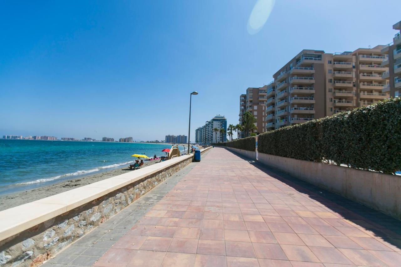 Apartamentos Mar Azul En La Manga Ngoại thất bức ảnh